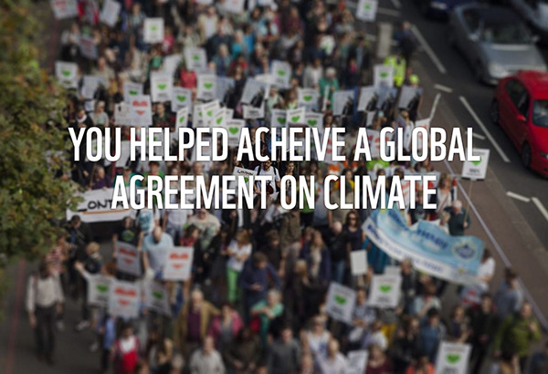 A section from one of WWF's stories