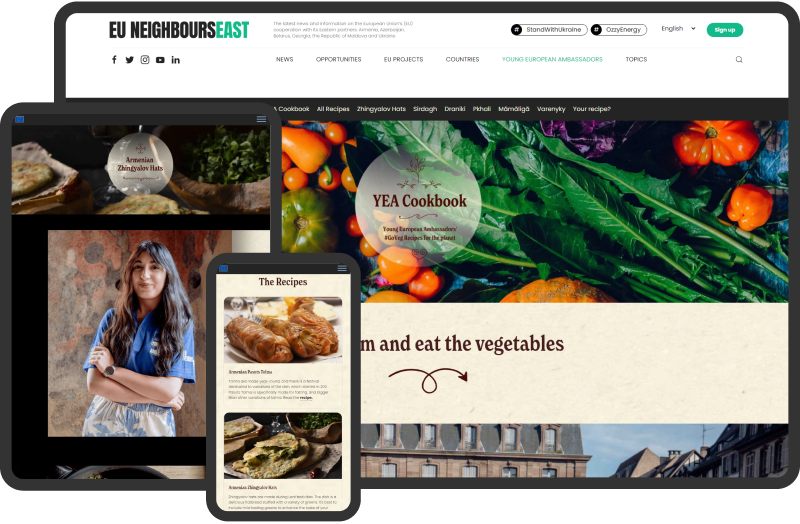 EU Neighbours East logo