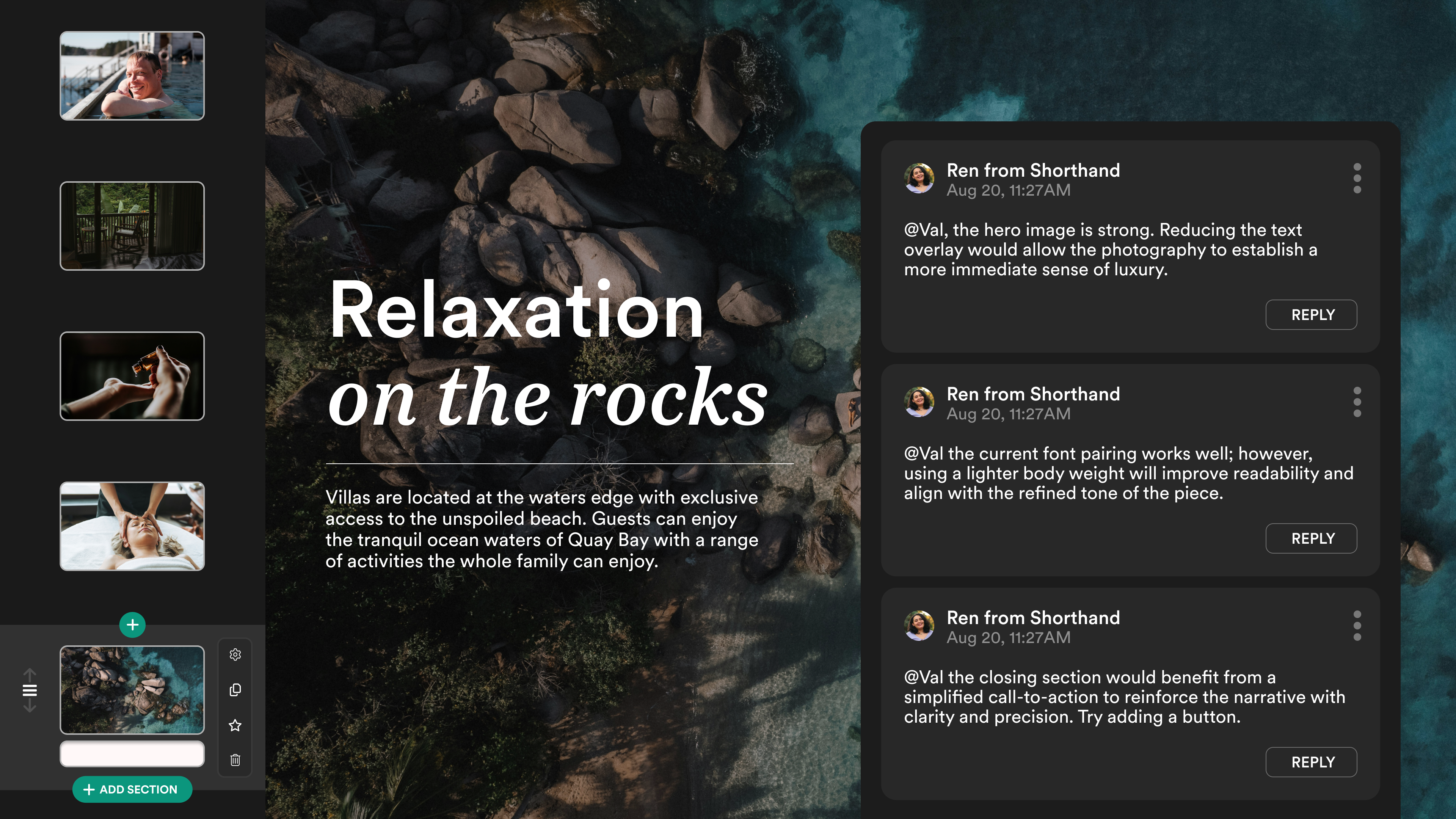 Product screenshot