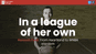Campus magazine sports profile template